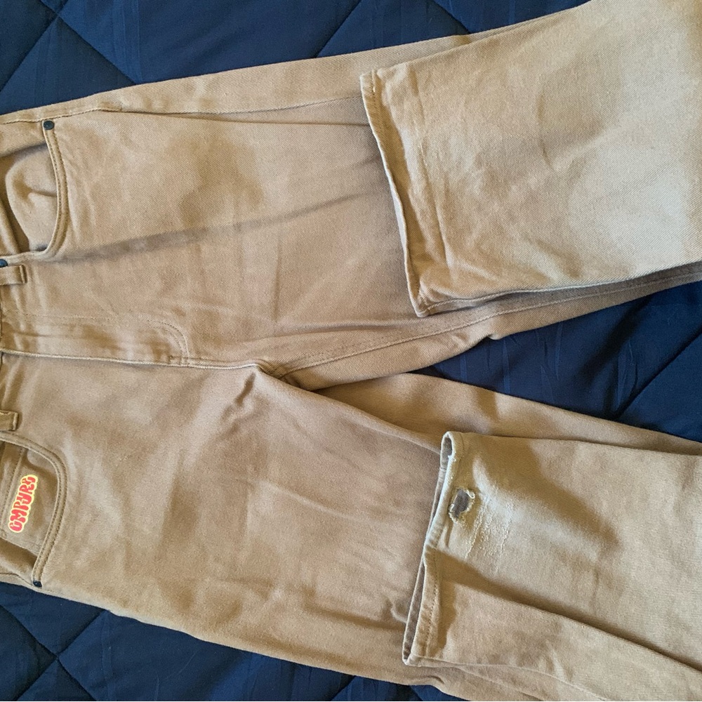 Tan empyres relaxed fit